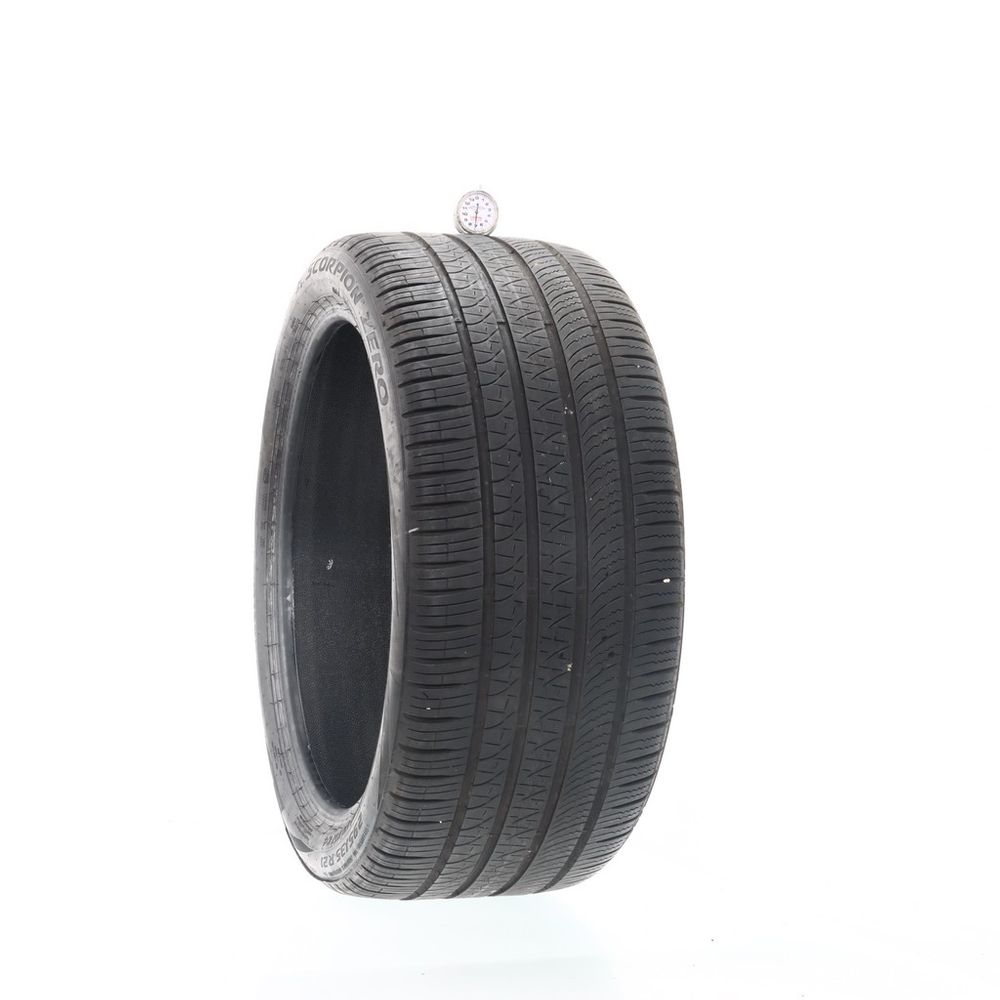Set of (2) Used 295/35R21 Pirelli Scorpion Zero MO1 107V - 6.5-7/32 - Image 4