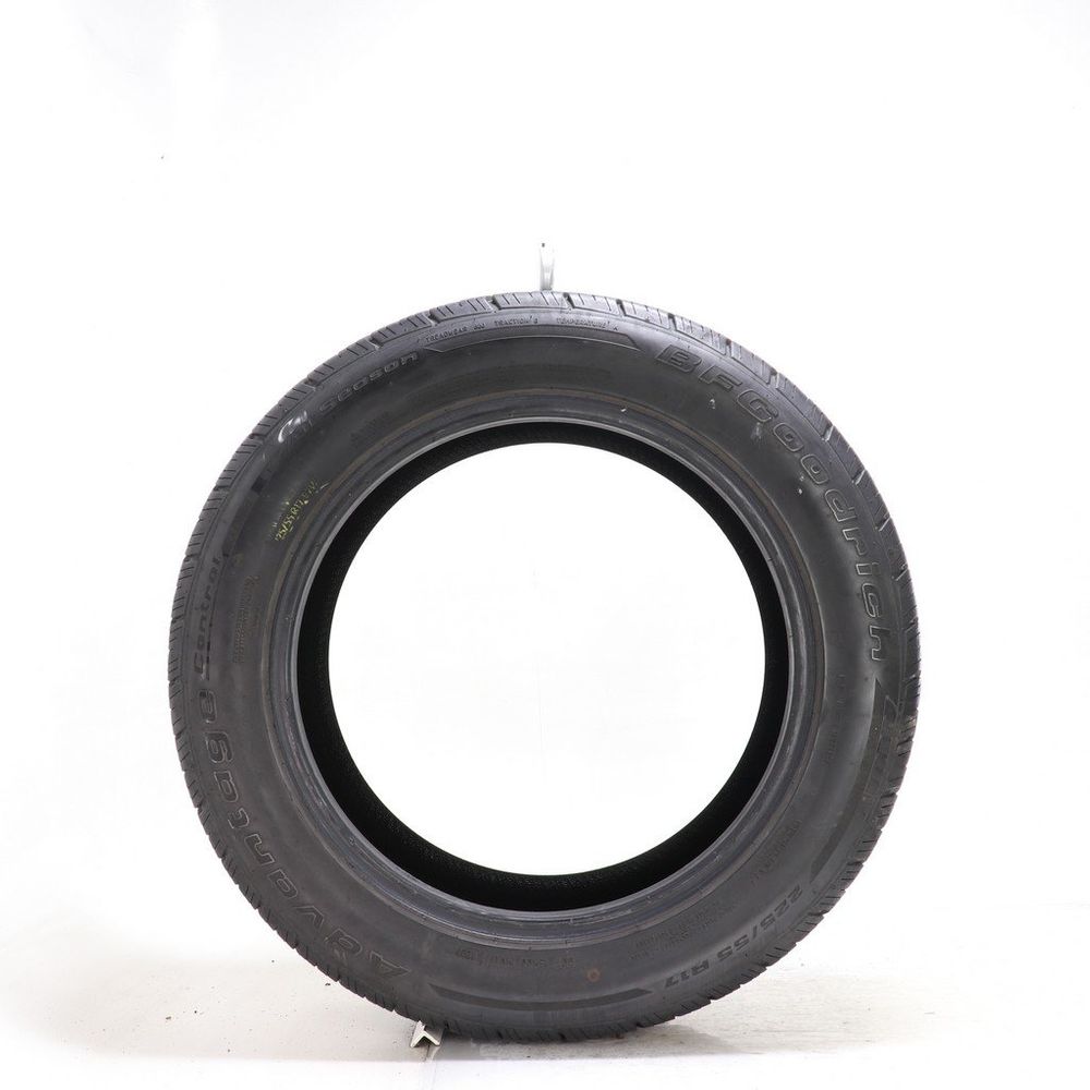 Set of (4) Used 225/55R17 BFGoodrich Advantage Control 97V - 8-8.5/32 - Image 3