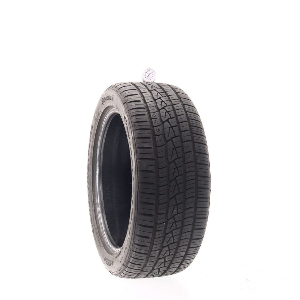 Set of (4) Used 245/45ZR18 Continental ControlContact Sport SRS Plus 100Y - 7.5-9/32 - Image 4