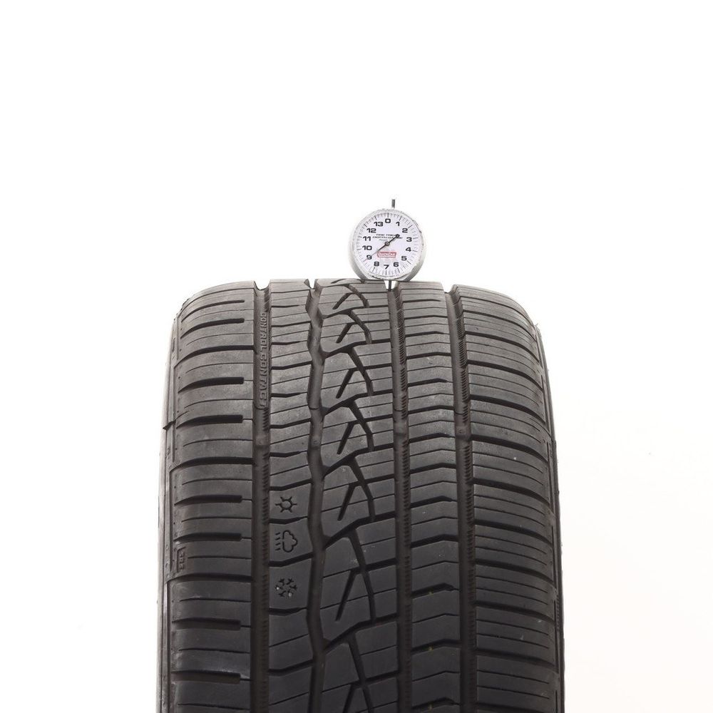 Set of (4) Used 245/45ZR18 Continental ControlContact Sport SRS Plus 100Y - 7.5-9/32 - Image 5