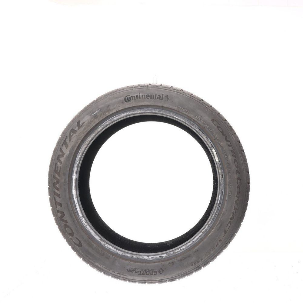 Set of (4) Used 245/45ZR18 Continental ControlContact Sport SRS Plus 100Y - 7.5-9/32 - Image 6