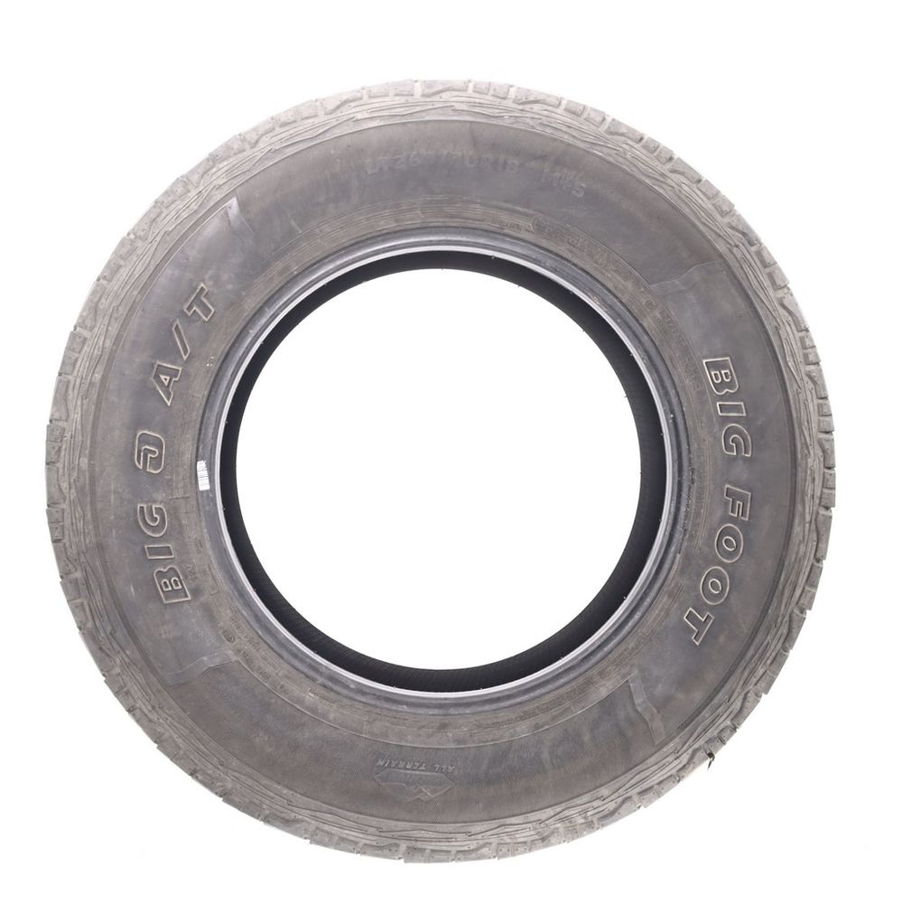 Used LT 265/70R18 Big O Big Foot AT 124/121S E - 11/32 - Image 3