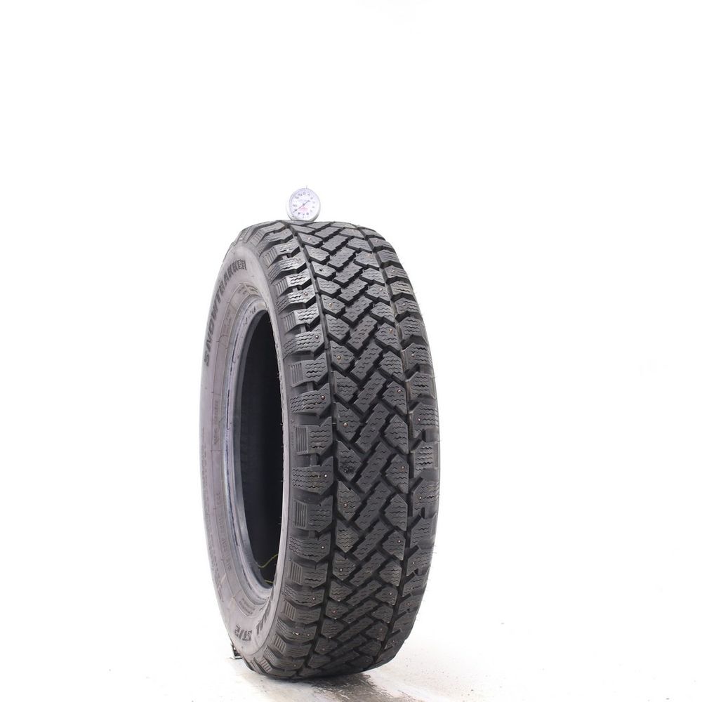 Used 215/60R16 Pacemark Snowtrakker Radial ST/2 Studded 94S - 9/32 - Image 1