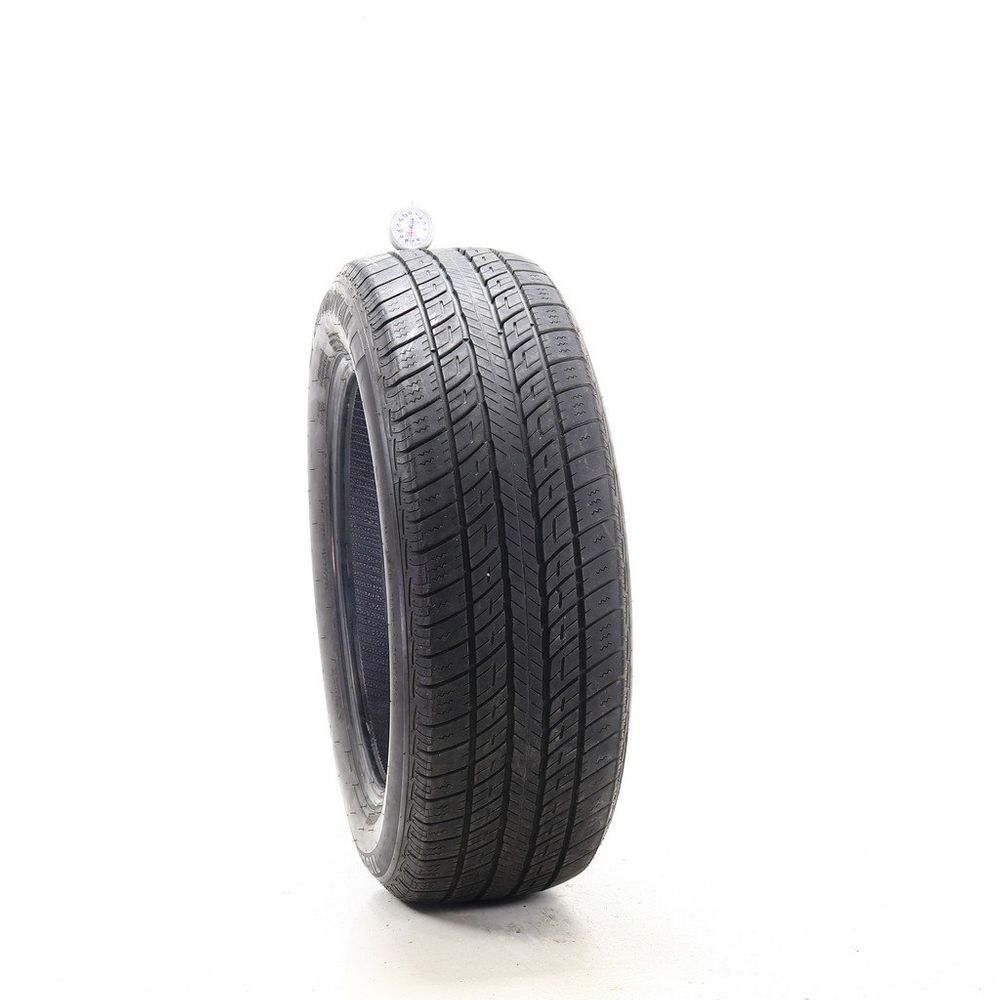 Set of (4) Used 225/60R18 Uniroyal Tiger Paw Touring A/S 100H - 7.5-8.5/32 - Image 1