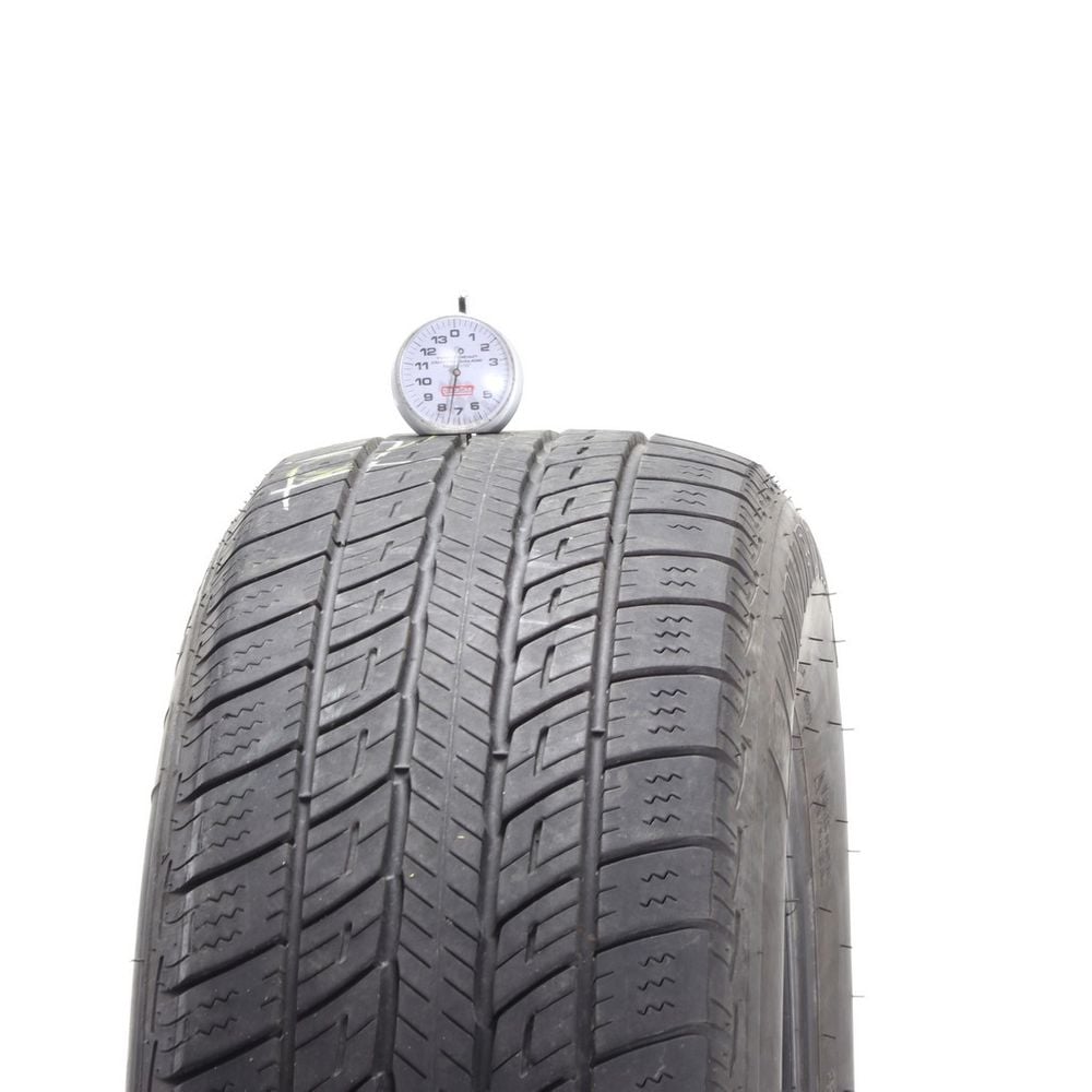 Set of (4) Used 225/60R18 Uniroyal Tiger Paw Touring A/S 100H - 7.5-8.5/32 - Image 2