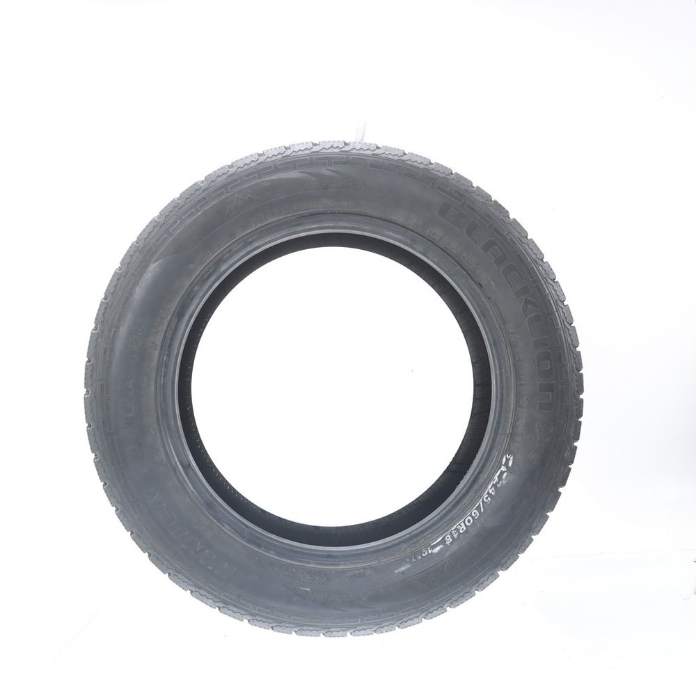 Set of (2) Used 245/60R18 Blacklion Winter Tamer W517  105T - 11/32 - Image 3