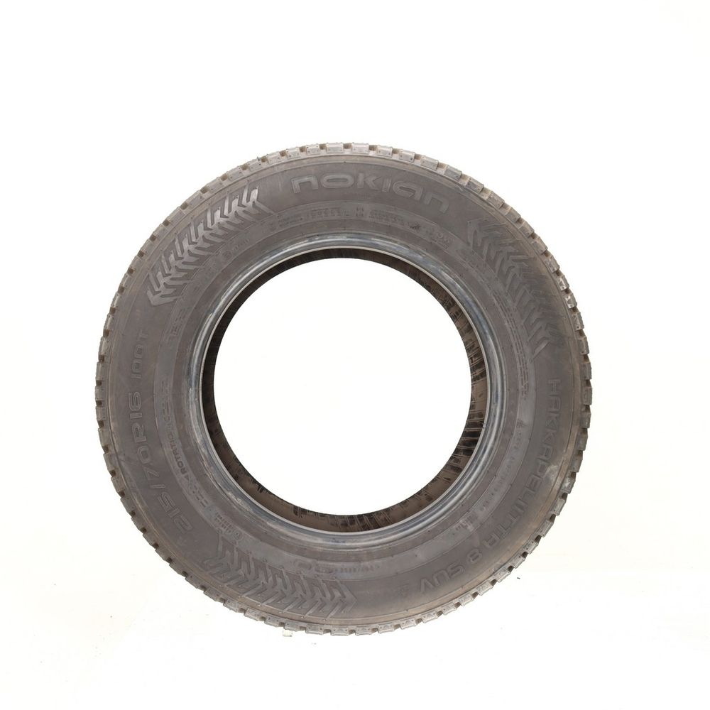 Driven Once 215/70R16 Nokian Hakkapeliitta 8 SUV 100T - 12/32 - Image 3