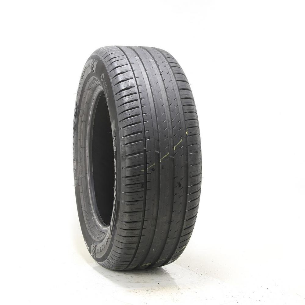 Set of (2) Driven Once 255/60R18 Michelin Pilot Sport 4 SUV 112W - 9/32 - Image 1