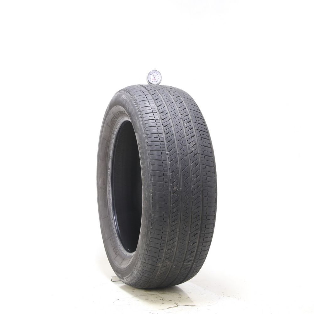 Set of (2) Used 225/55R17 Bridgestone Ecopia EP422 Plus 97V - 5.5/32 - Image 1
