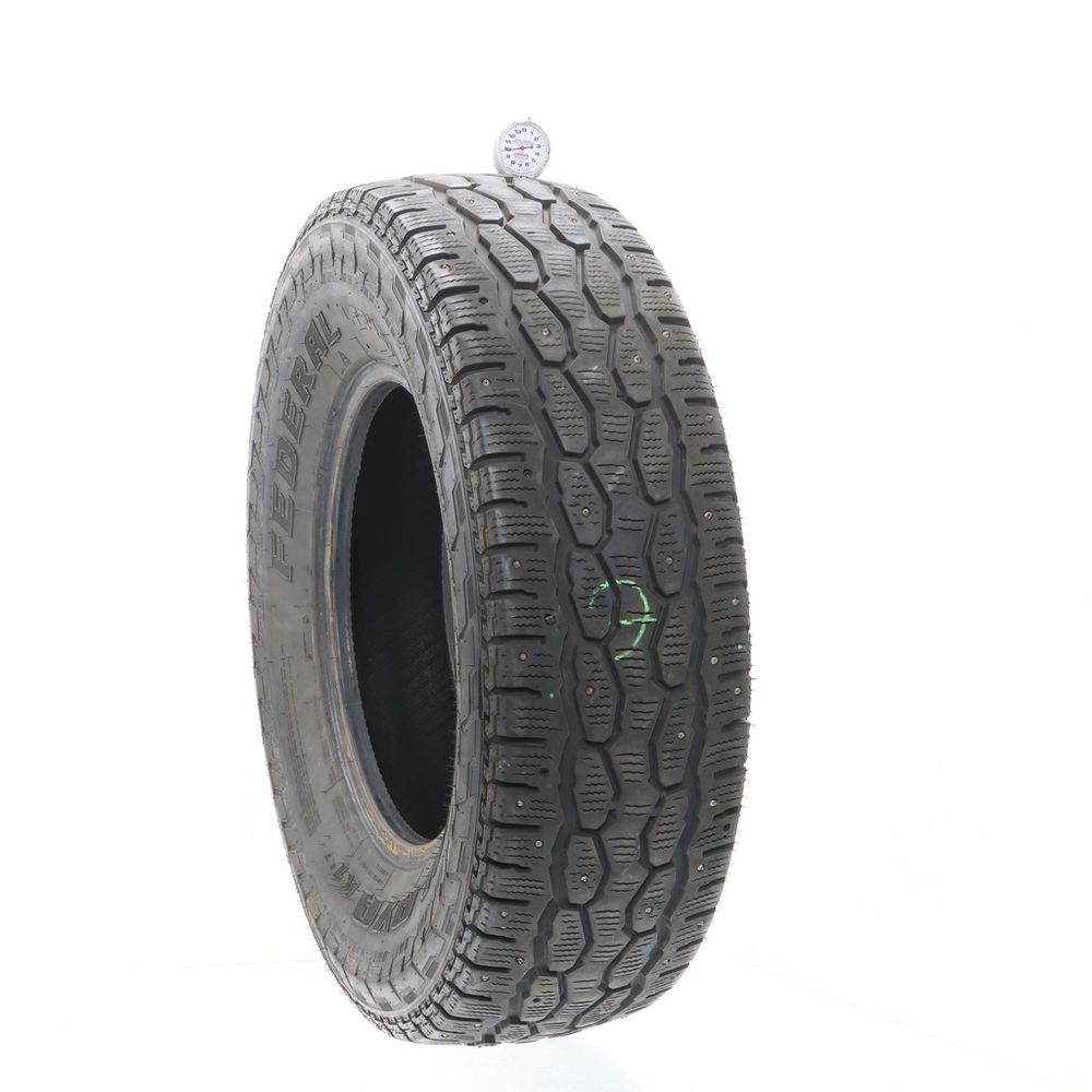 Used LT 245/75R16 Federal Himalaya K1 LT 120/116Q E - 9.5/32 - Image 1