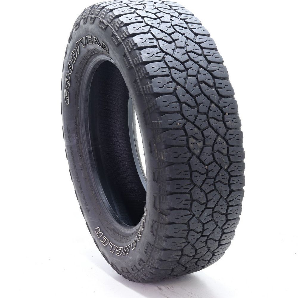 Set of (2) Used LT 275/65R20 Goodyear Wrangler Trailrunner AT 126/123S E - 8-8.5/32 - Image 1