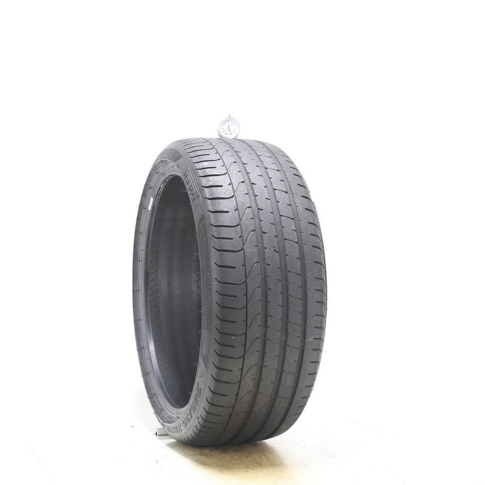 Set of (2) Used 245/35ZR20 Pirelli P Zero N1 91Y - 6/32 - Image 1