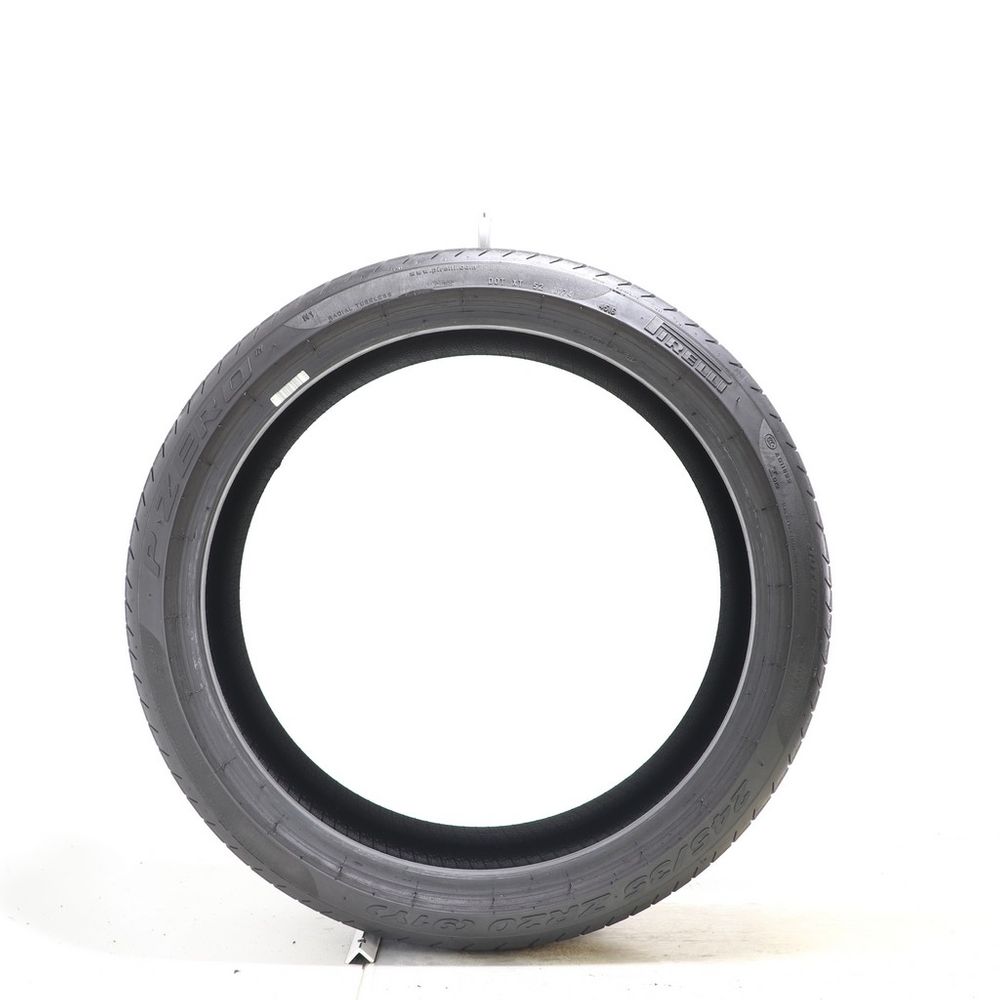 Set of (2) Used 245/35ZR20 Pirelli P Zero N1 91Y - 6/32 - Image 3