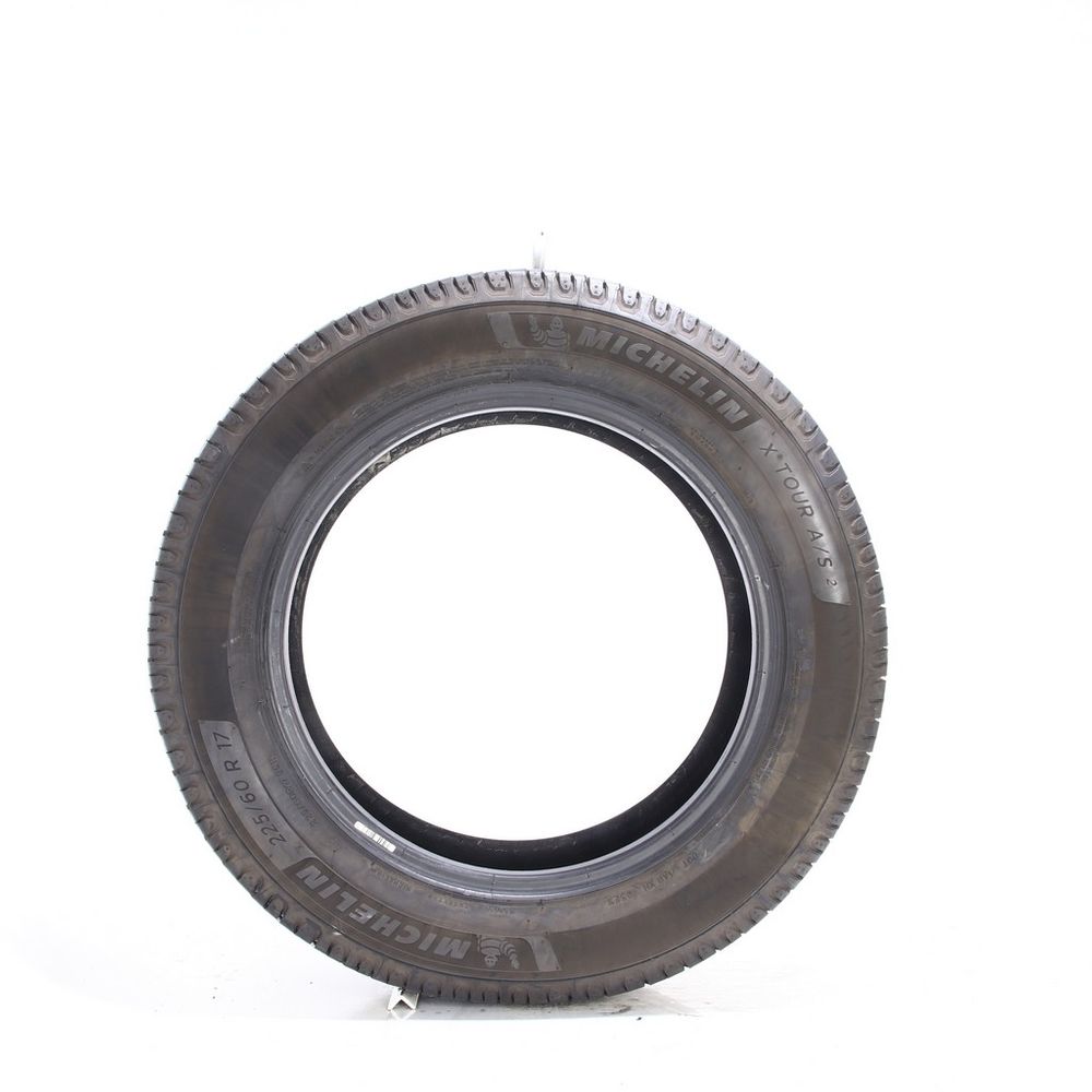 Set of (4) Used 225/60R17 Michelin X Tour A/S 2 99H - 8.5-10/32 - Image 6