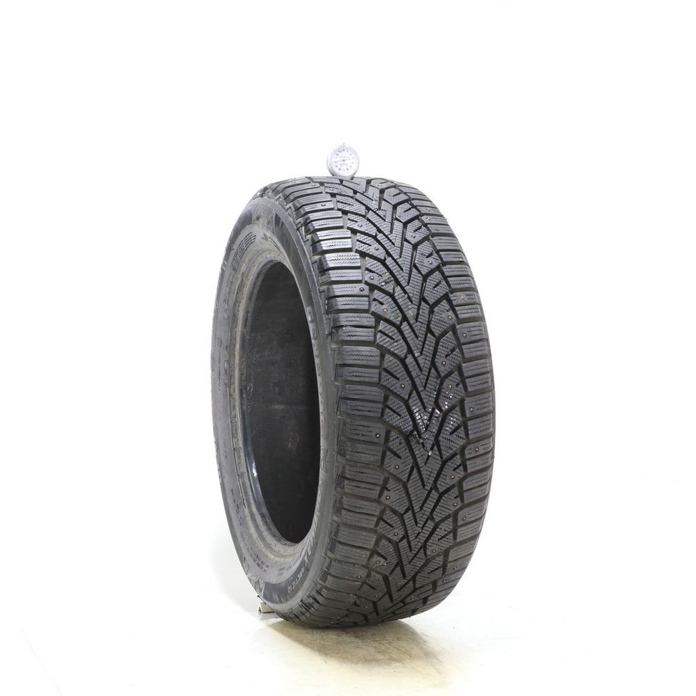 Used 235/55R17 General Altimax Arctic 12 Studded 103T - 10/32 - Image 1