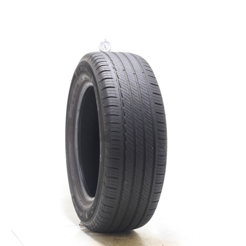 Set of (2) Used 245/60R18 Michelin Primacy Tour A/S 105H - 6-6.5/32 - Image 1
