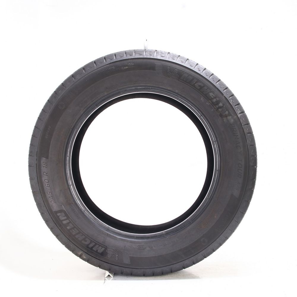 Set of (2) Used 245/60R18 Michelin Primacy Tour A/S 105H - 6-6.5/32 - Image 6