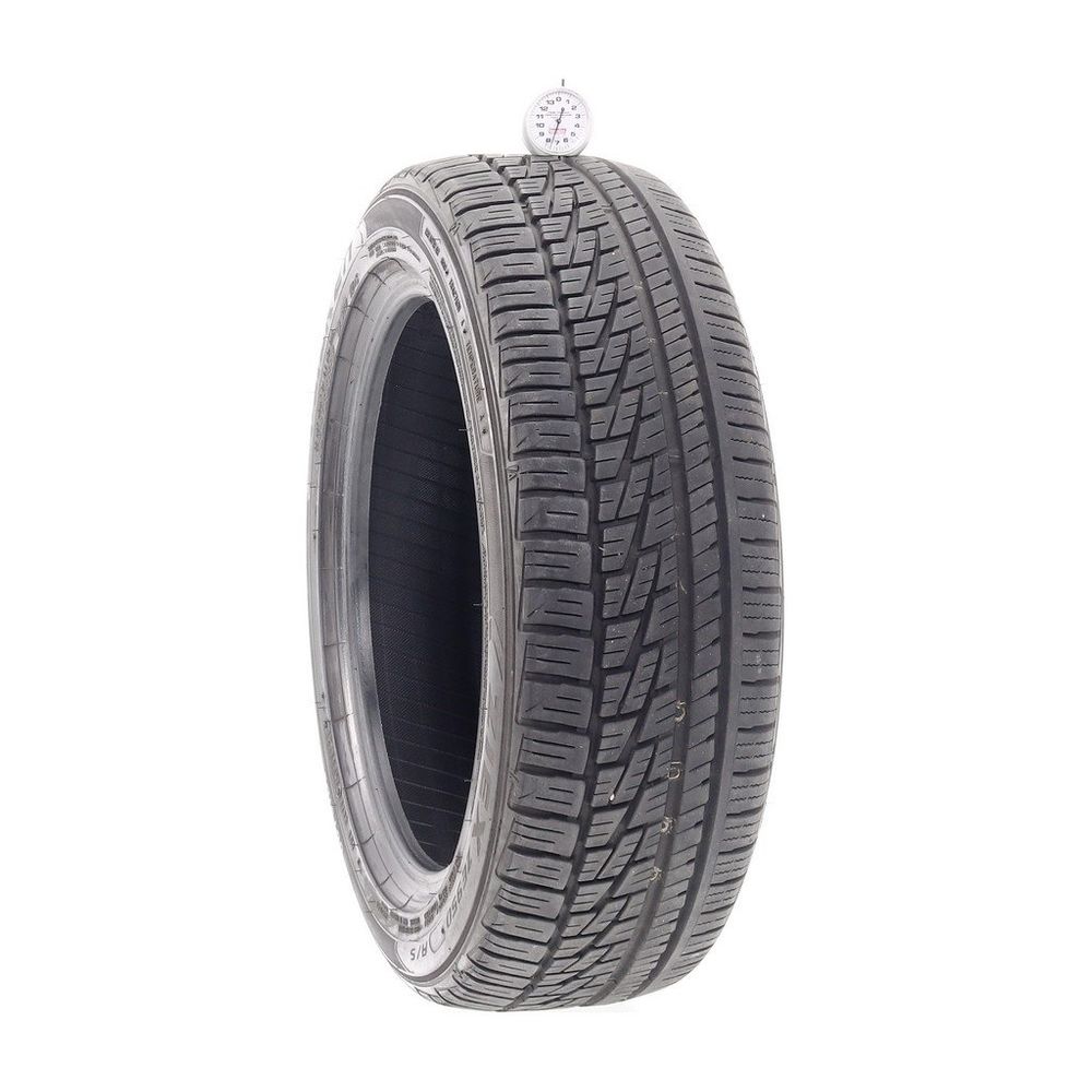Set of (2) Used 185/55R16 Falken Ziex ZE950 A/S 83H - 7.5/32 - Image 1