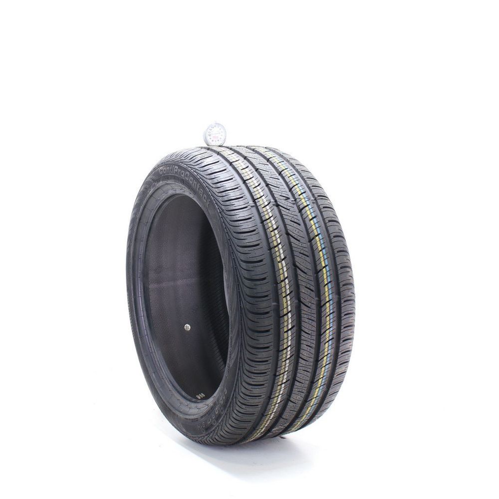 Used 245/40R17 Continental ContiProContact MO 91H - 10/32 - Image 1