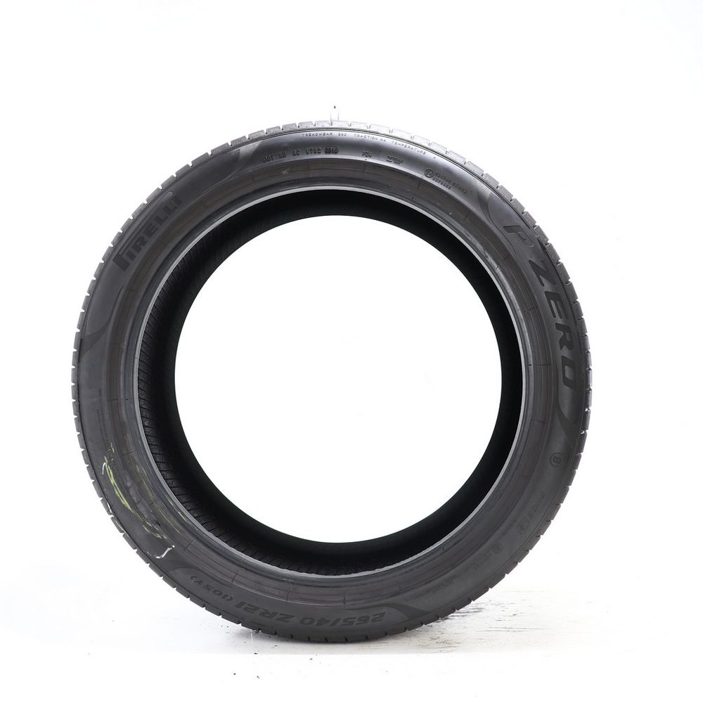 Used 265/40ZR21 Pirelli P Zero B PZ4 PNCS 105Y - 6.5/32 - Image 3