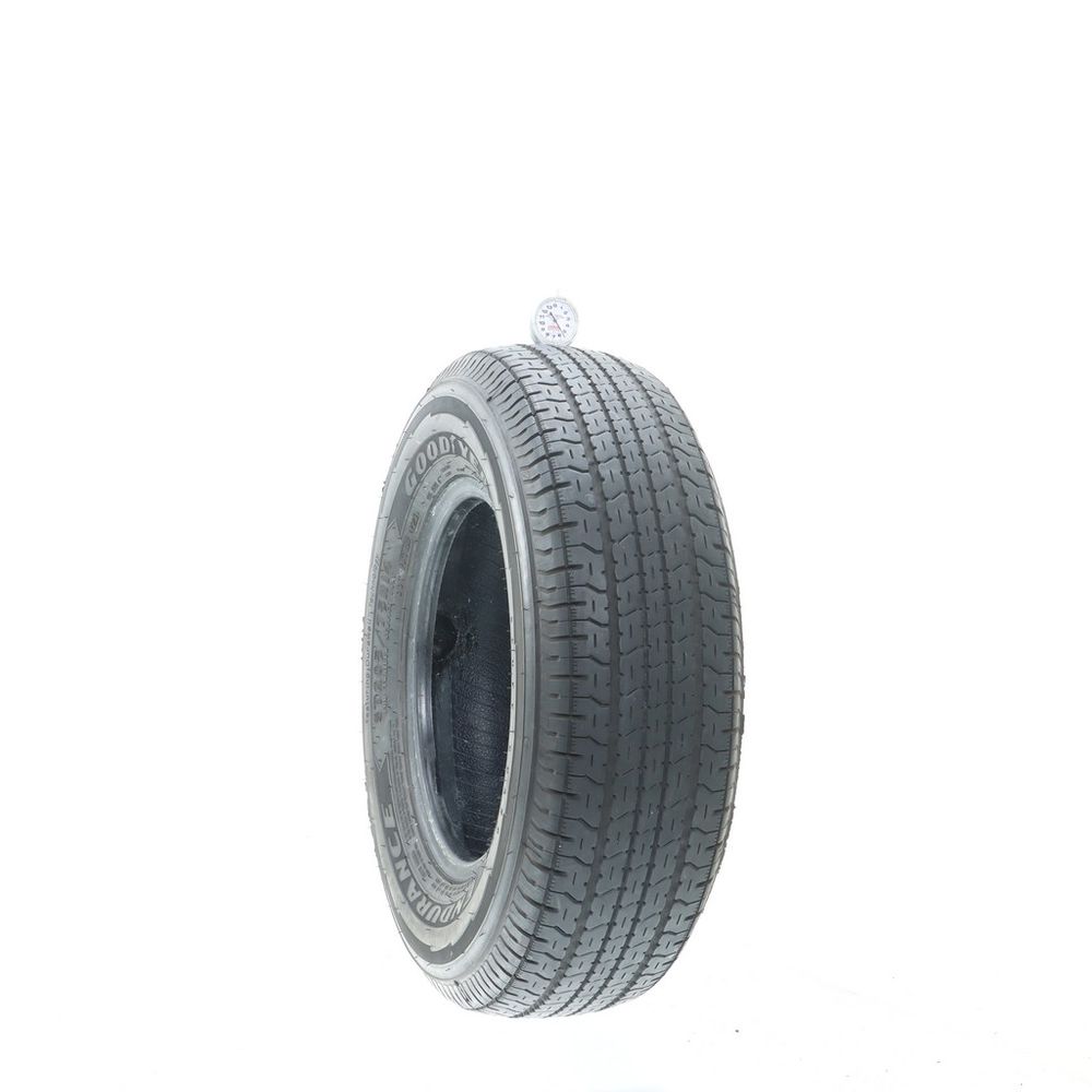 Set of (4) Used ST 205/75R14 Goodyear Endurance 105/101N D - 5.5-6.5/32 - Image 1