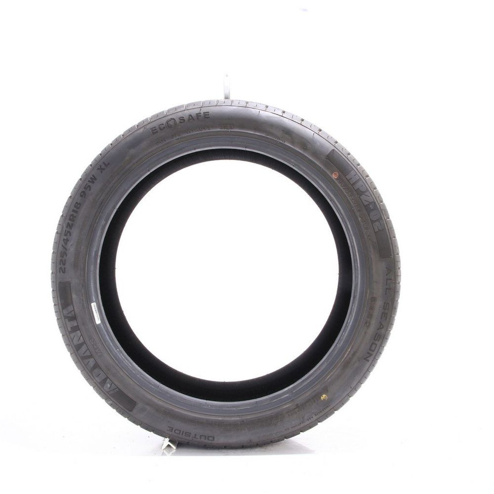 Set of (4) Used 225/45ZR18 Advanta HP Z-02 95W - 8-9.5/32 - Image 3