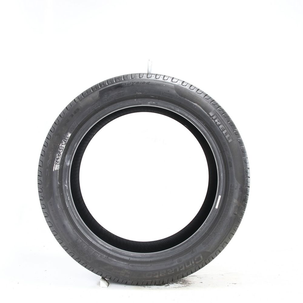 Used 245/45R18 Pirelli Cinturato P7 MOE Run Flat 100Y - 6.5/32 - Image 3