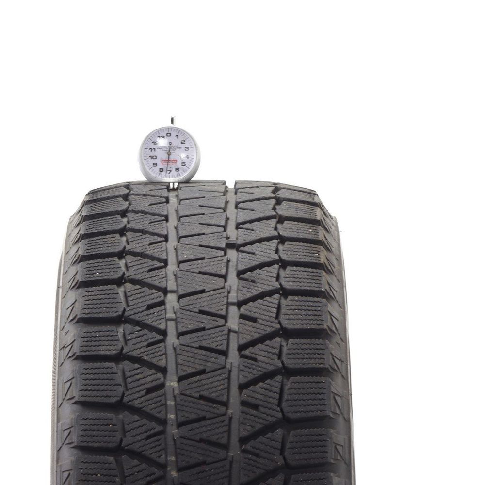 Set of (2) Used 235/65R16 Bridgestone Blizzak WS80 103T - 7.5-9/32 - Image 2