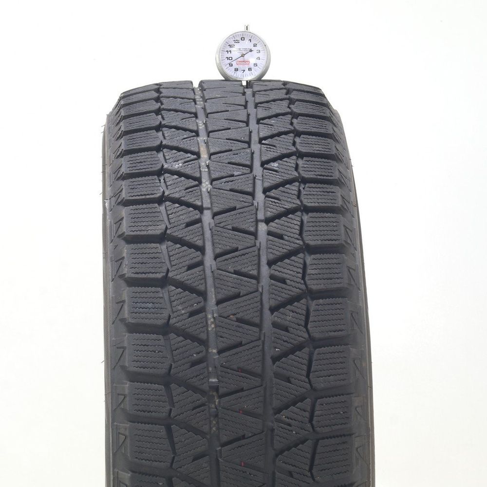 Set of (2) Used 235/65R16 Bridgestone Blizzak WS80 103T - 7.5-9/32 - Image 5