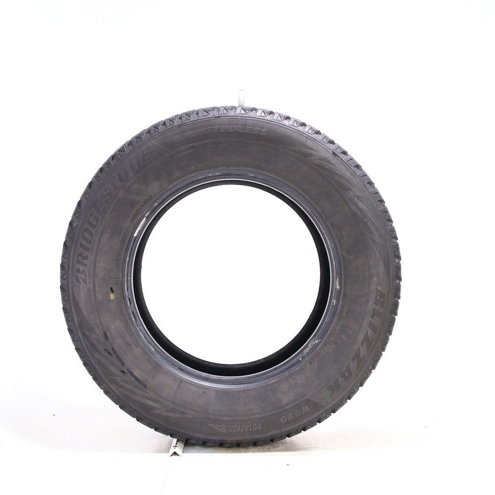 Set of (2) Used 235/65R16 Bridgestone Blizzak WS80 103T - 7.5-9/32 - Image 6