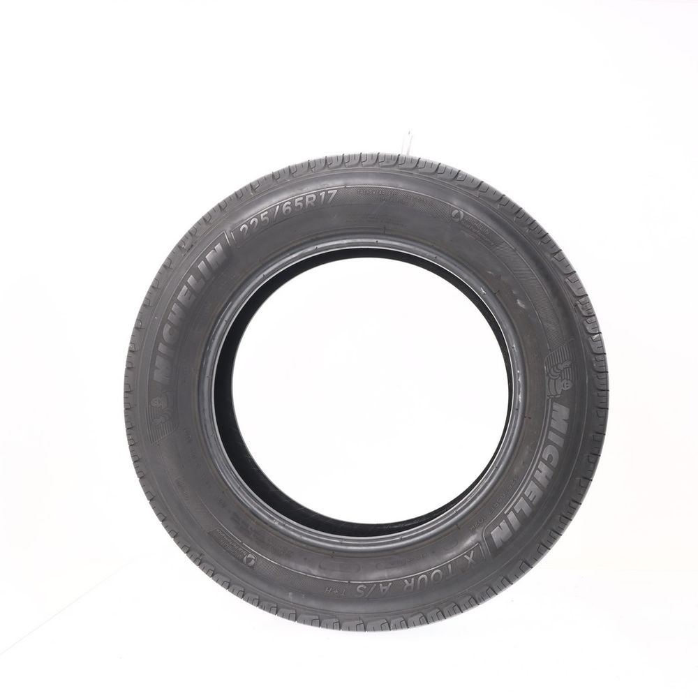 Set of (4) Used 225/65R17 Michelin X Tour A/S T+H 102H - 6/32 - Image 3