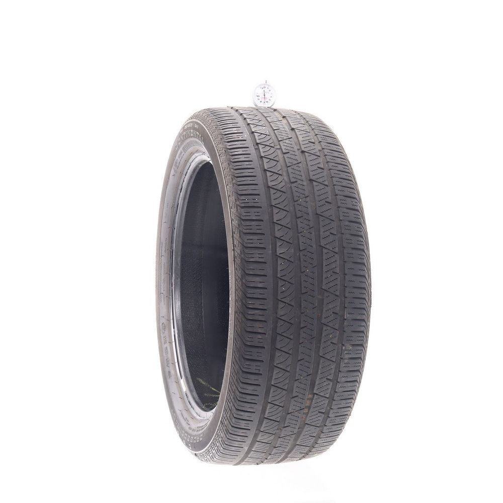 Set of (2) Used 265/45R20 Continental CrossContact LX Sport 104H - 6.5-8/32 - Image 1