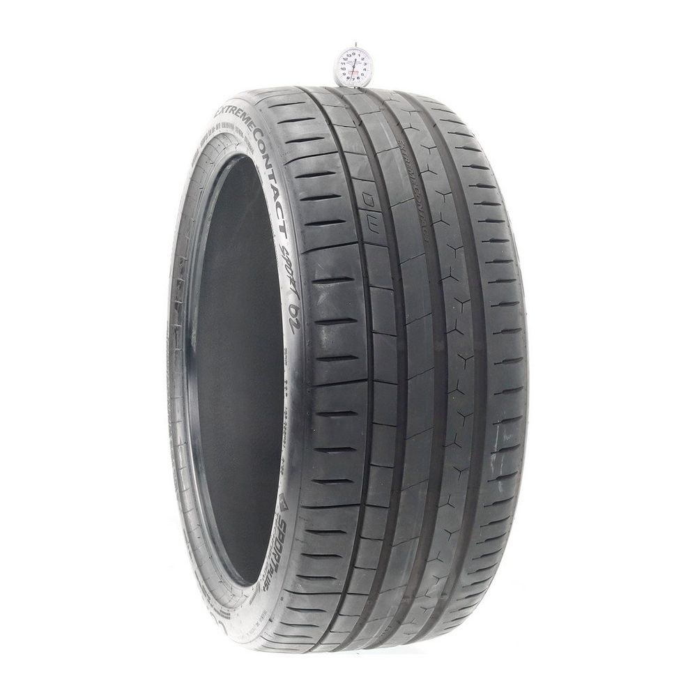 Used 255/35ZR20 Continental ExtremeContact Sport 02 97Y - 7.5/32 - Image 1
