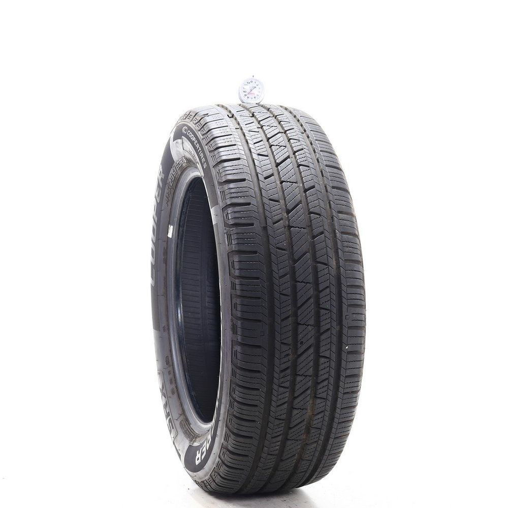 Set of (2) Used 235/60R18 Cooper Discoverer SRX 107V - 8.5-9.5/32 - Image 1
