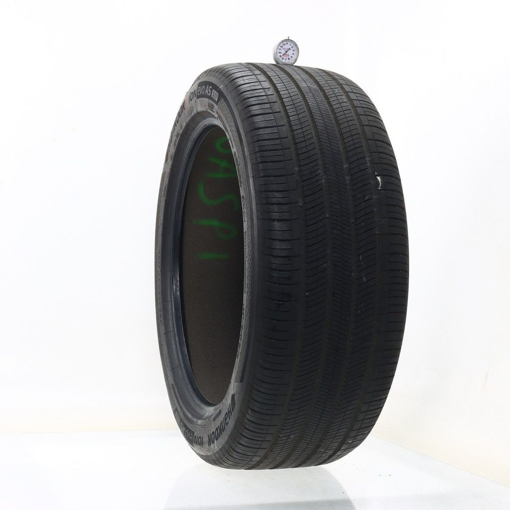 Used 285/45R21 Hankook iON evo AS SUV Sound Absorber EV LM1 113Y - 8.5/32 - Image 1