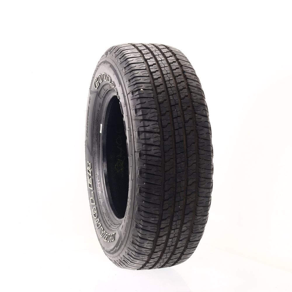 Set of (2) Driven Once 265/70R17 Goodyear Wrangler Fortitude HT 115T - 12/32 - Image 1