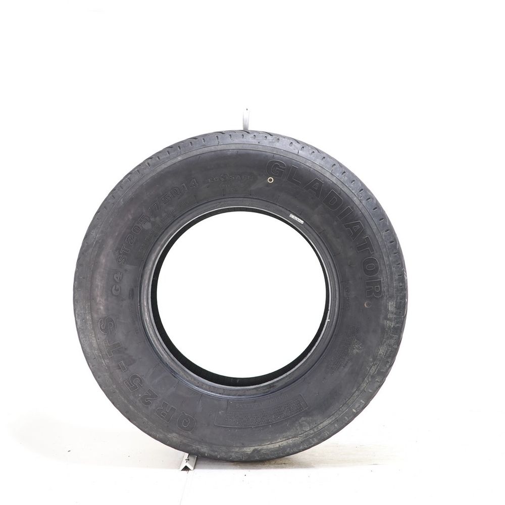 Used ST 205/75R14 Gladiator QR25-TS G4 1N/A C - 7.5/32 - Image 3