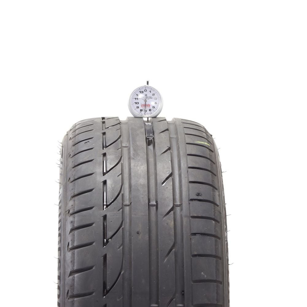 Set of (2) Used 225/45R19 Bridgestone Potenza S001 RFT 92W - 7-8/32 - Image 2