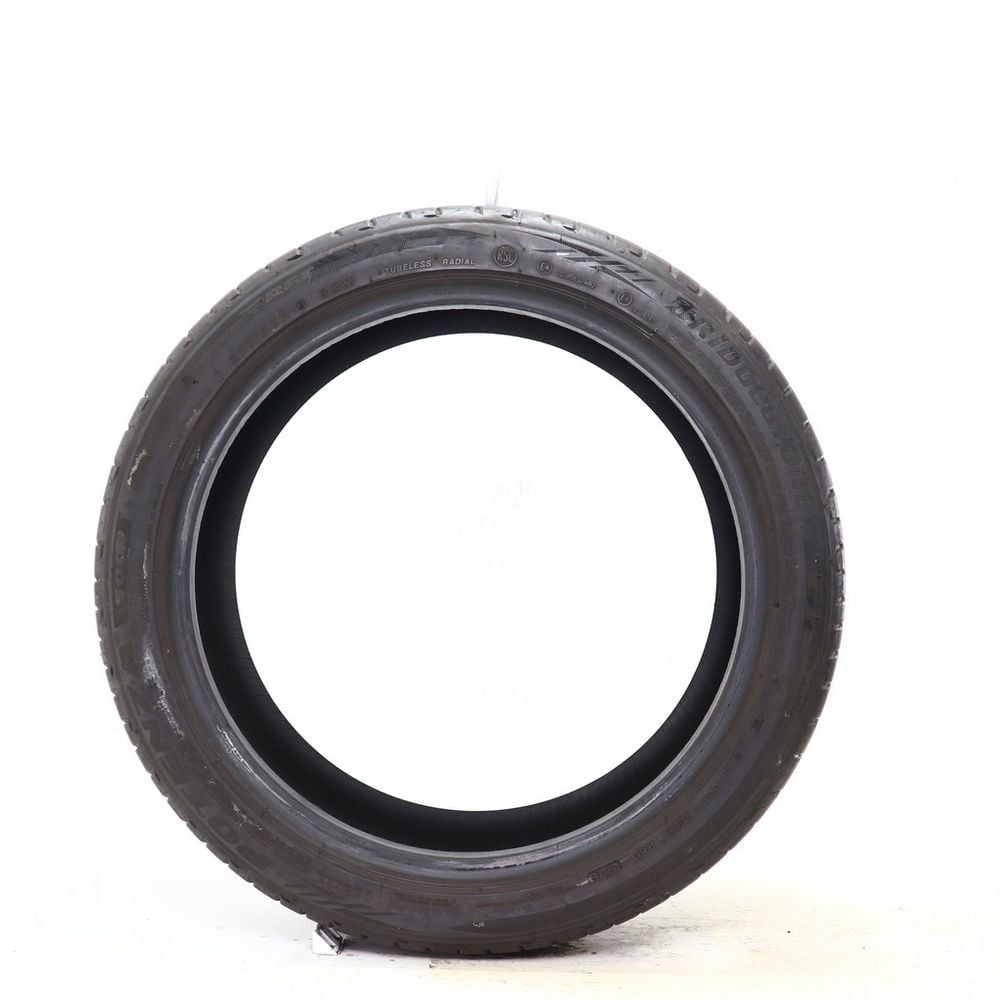 Set of (2) Used 225/45R19 Bridgestone Potenza S001 RFT 92W - 7-8/32 - Image 3