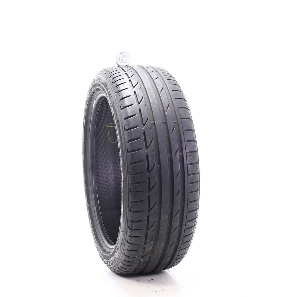 Set of (2) Used 225/45R19 Bridgestone Potenza S001 RFT 92W - 7-8/32 - Image 4