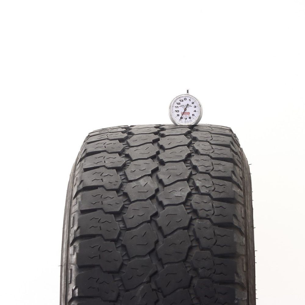 Set of (4) Used LT 275/70R18 Goodyear Wrangler All-Terrain Adventure Kevlar 125/122R E - 8-8.5/32 - Image 2