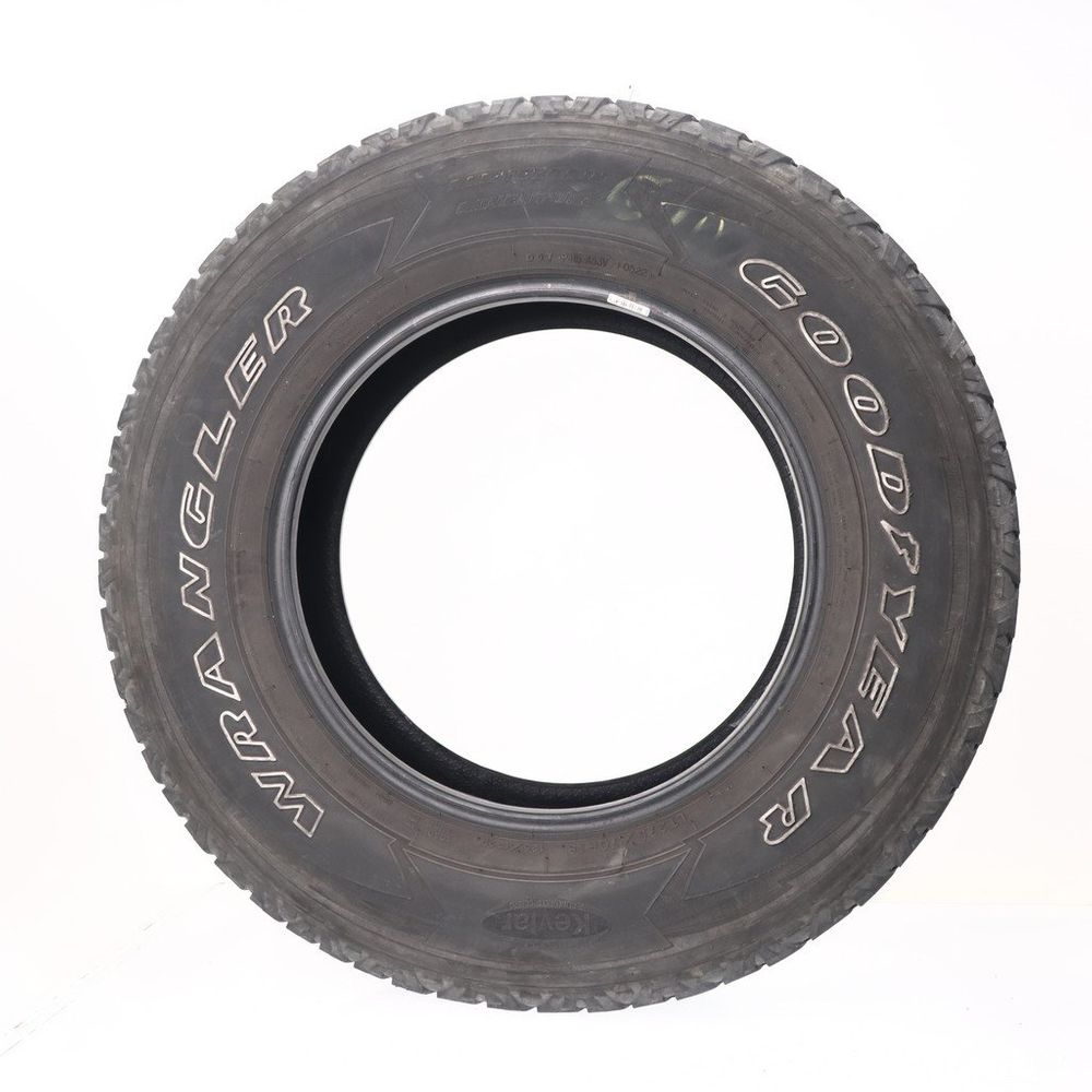 Set of (4) Used LT 275/70R18 Goodyear Wrangler All-Terrain Adventure Kevlar 125/122R E - 8-8.5/32 - Image 3