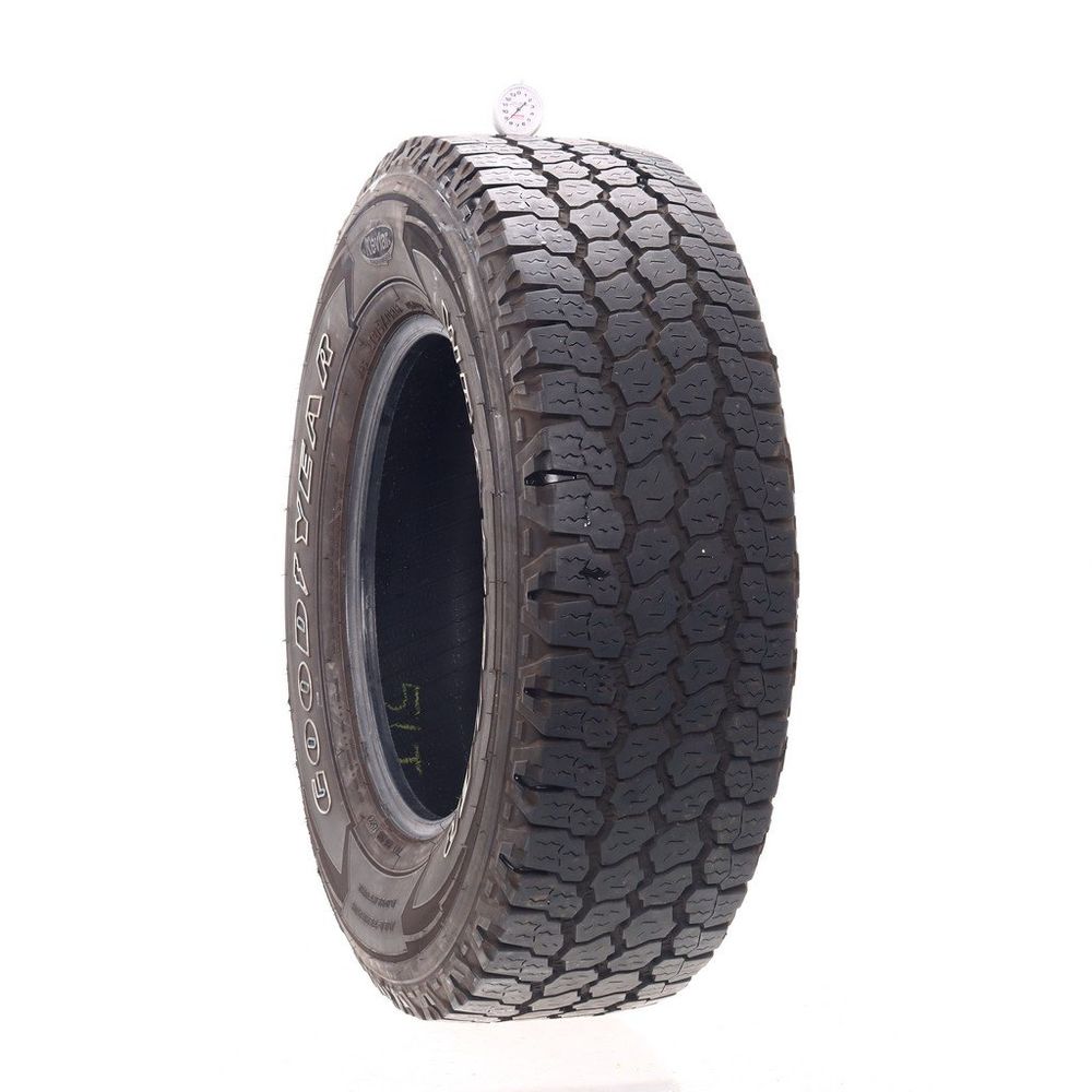 Set of (4) Used LT 275/70R18 Goodyear Wrangler All-Terrain Adventure Kevlar 125/122R E - 8-8.5/32 - Image 4