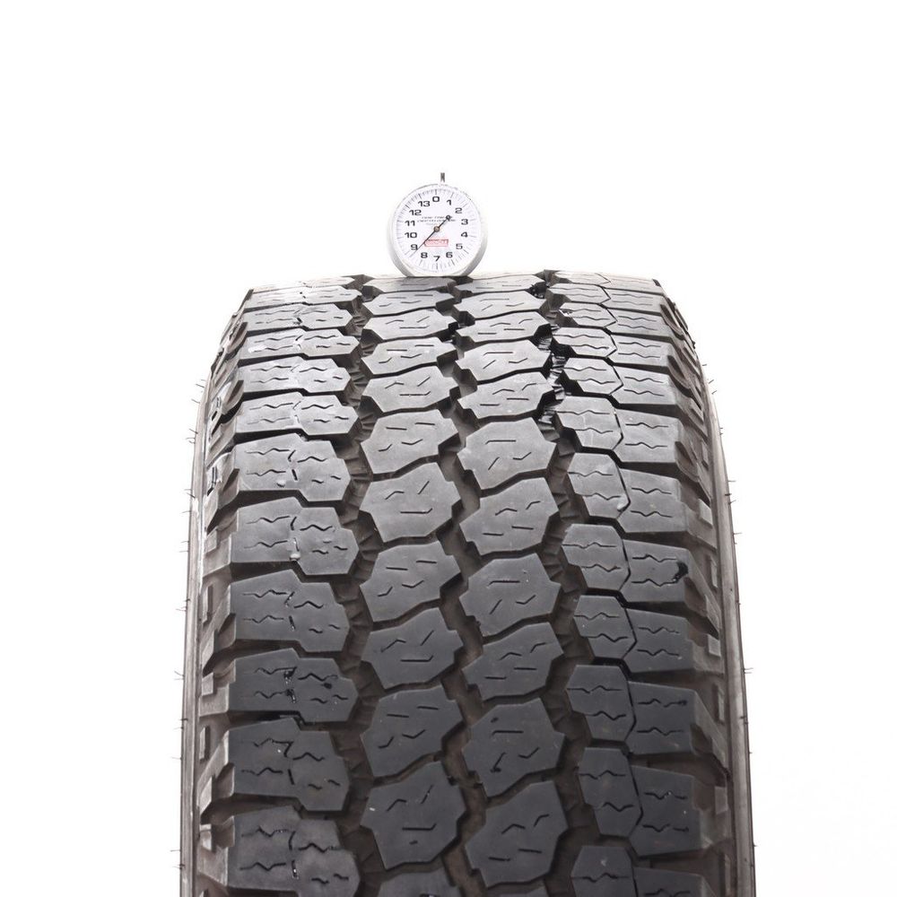Set of (4) Used LT 275/70R18 Goodyear Wrangler All-Terrain Adventure Kevlar 125/122R E - 8-8.5/32 - Image 5