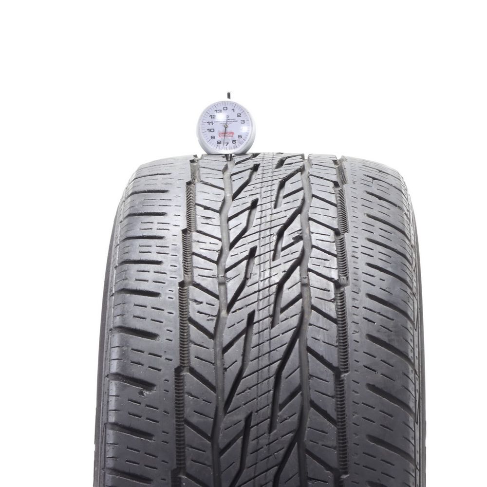 Set of (2) Used 255/50R19 Continental CrossContact LX20 107H - 7-7.5/32 - Image 2