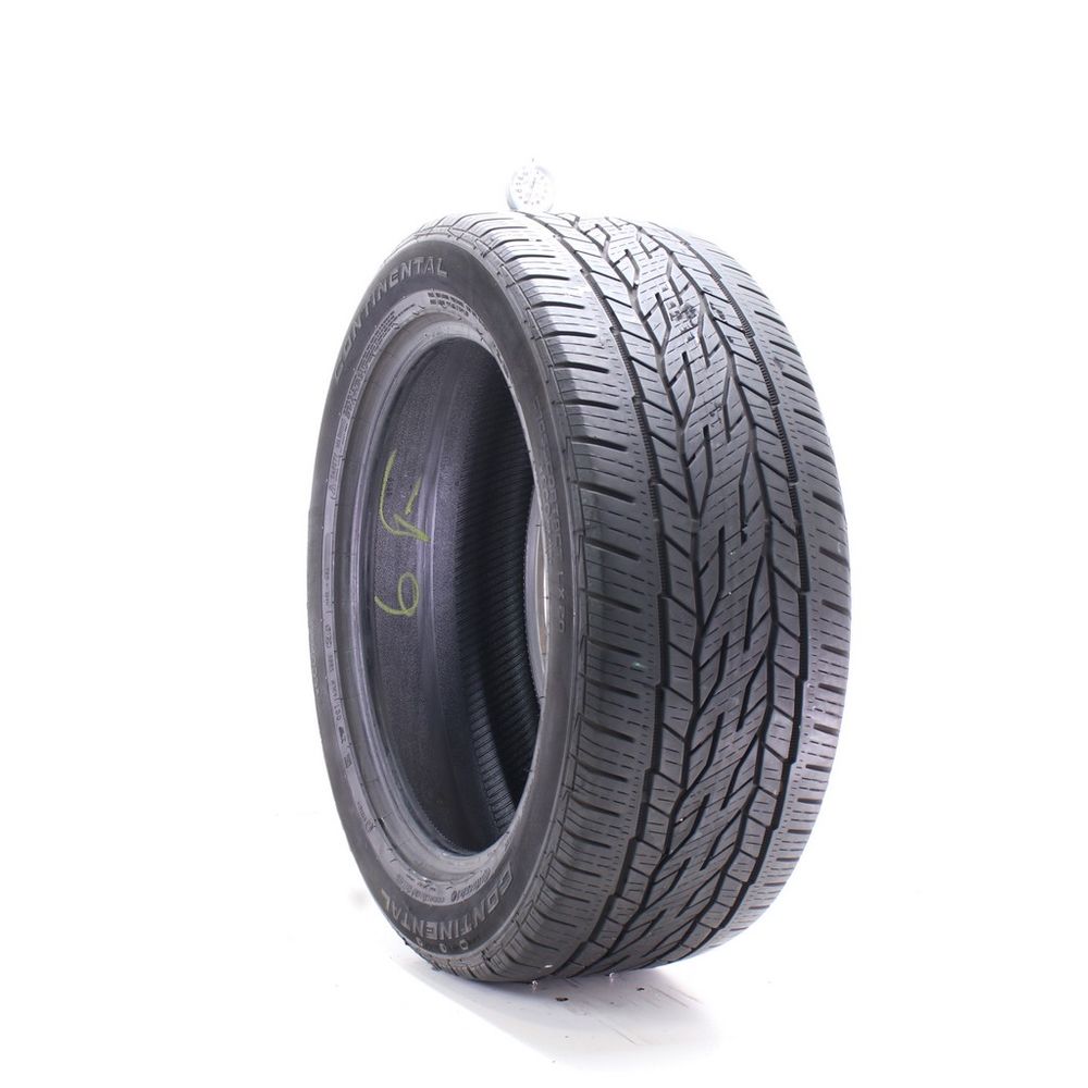 Set of (2) Used 255/50R19 Continental CrossContact LX20 107H - 7-7.5/32 - Image 4