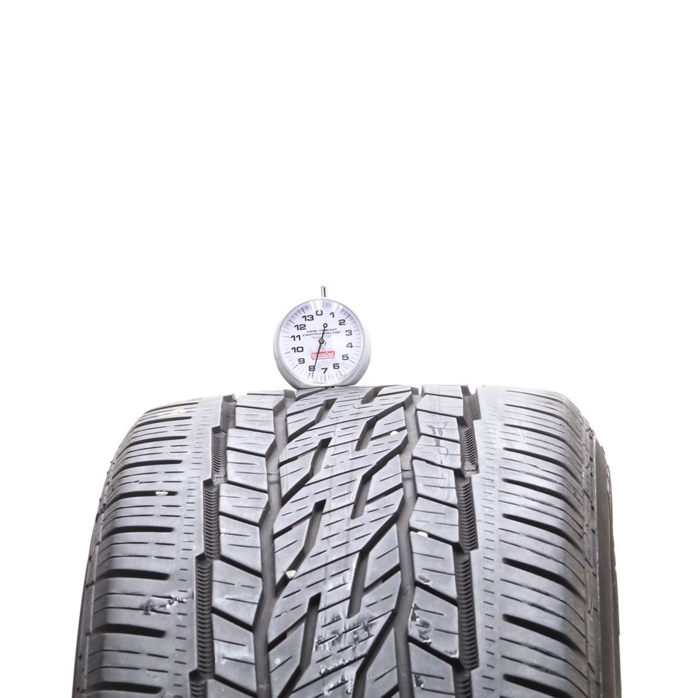 Set of (2) Used 255/50R19 Continental CrossContact LX20 107H - 7-7.5/32 - Image 5