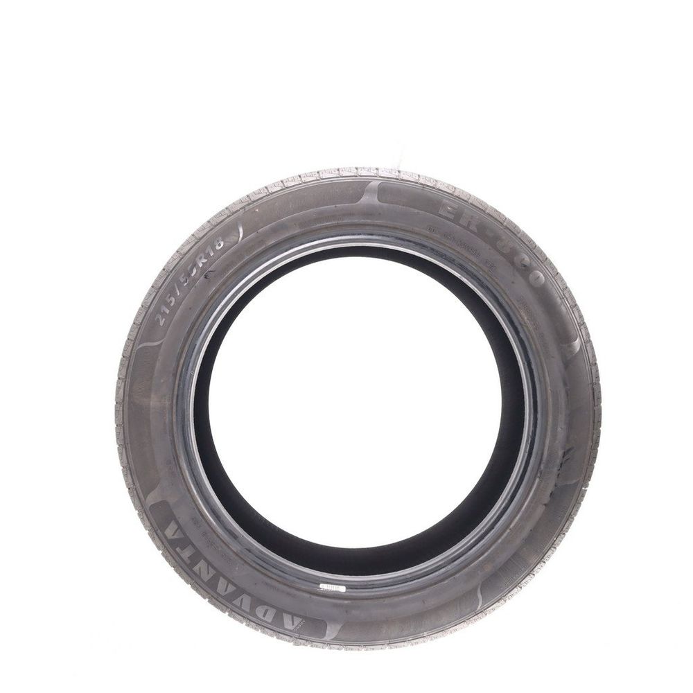Set of (4) Used 215/55R18 Advanta ER-800 95H - 7.5-8.5/32 - Image 3