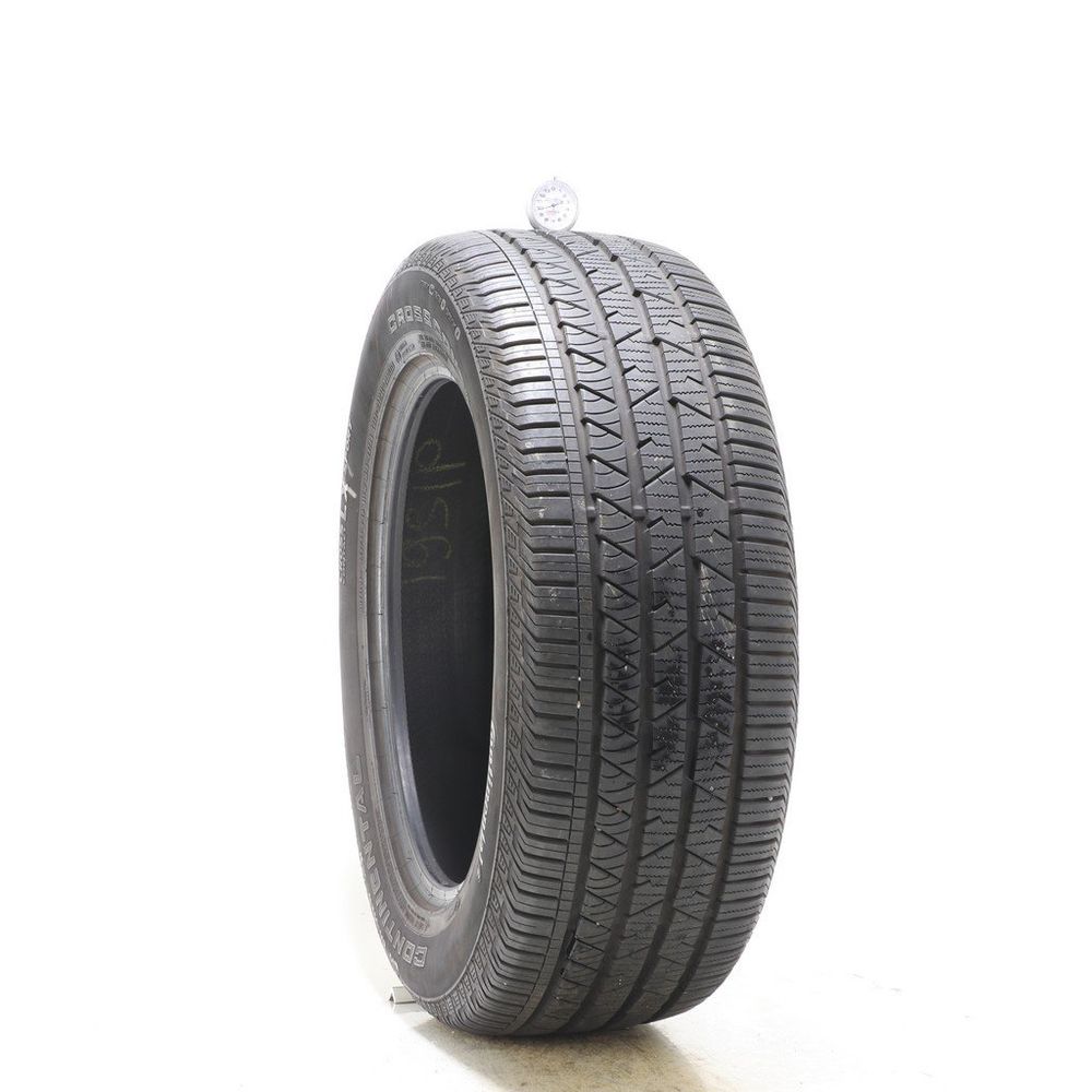 Used 255/55R19 Continental CrossContact LX Sport J LR 111W - 9.5/32 - Image 1