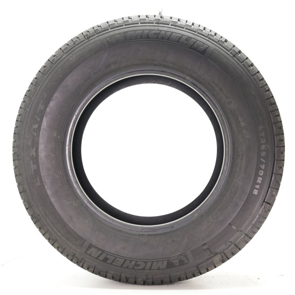 Set of (2) Used LT 265/70R18 Michelin LTX A/T2 124/121R - 11.5/32 - Image 3